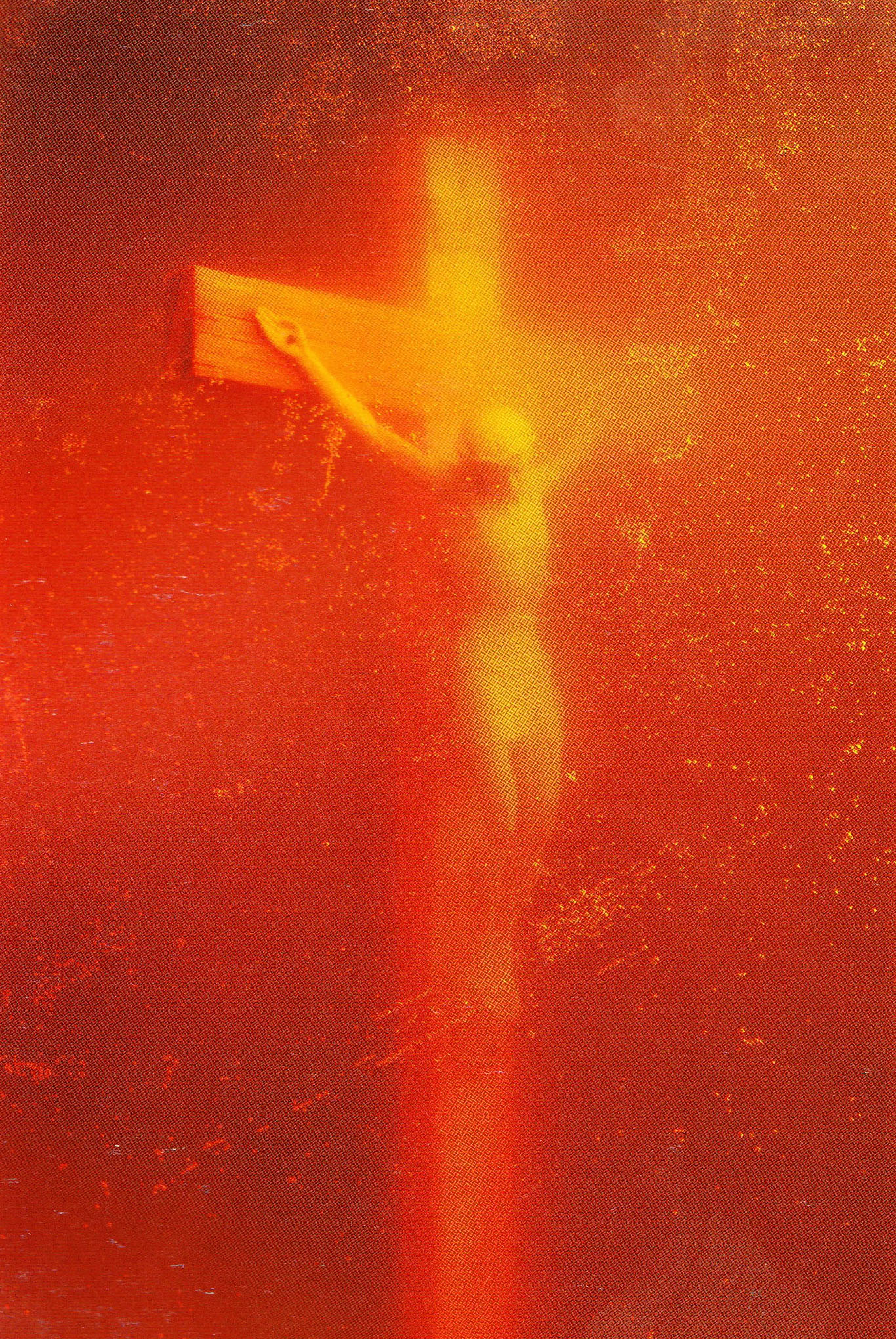 Andres Serrano's Piss Christ by Let There Be Light- WordPress.com