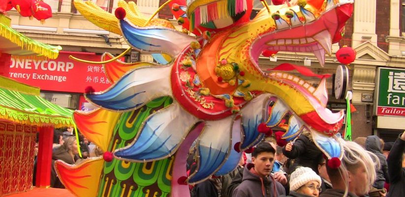 International student bloggers Chinese New Year