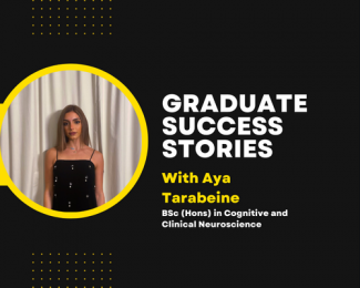 Graduate Success Stories - Aya's story