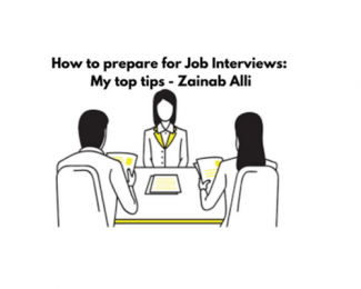 How to prepare for interviews: top tips with Zainab Ali