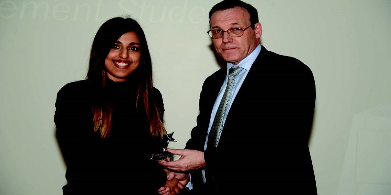 WBS Placement Student Award