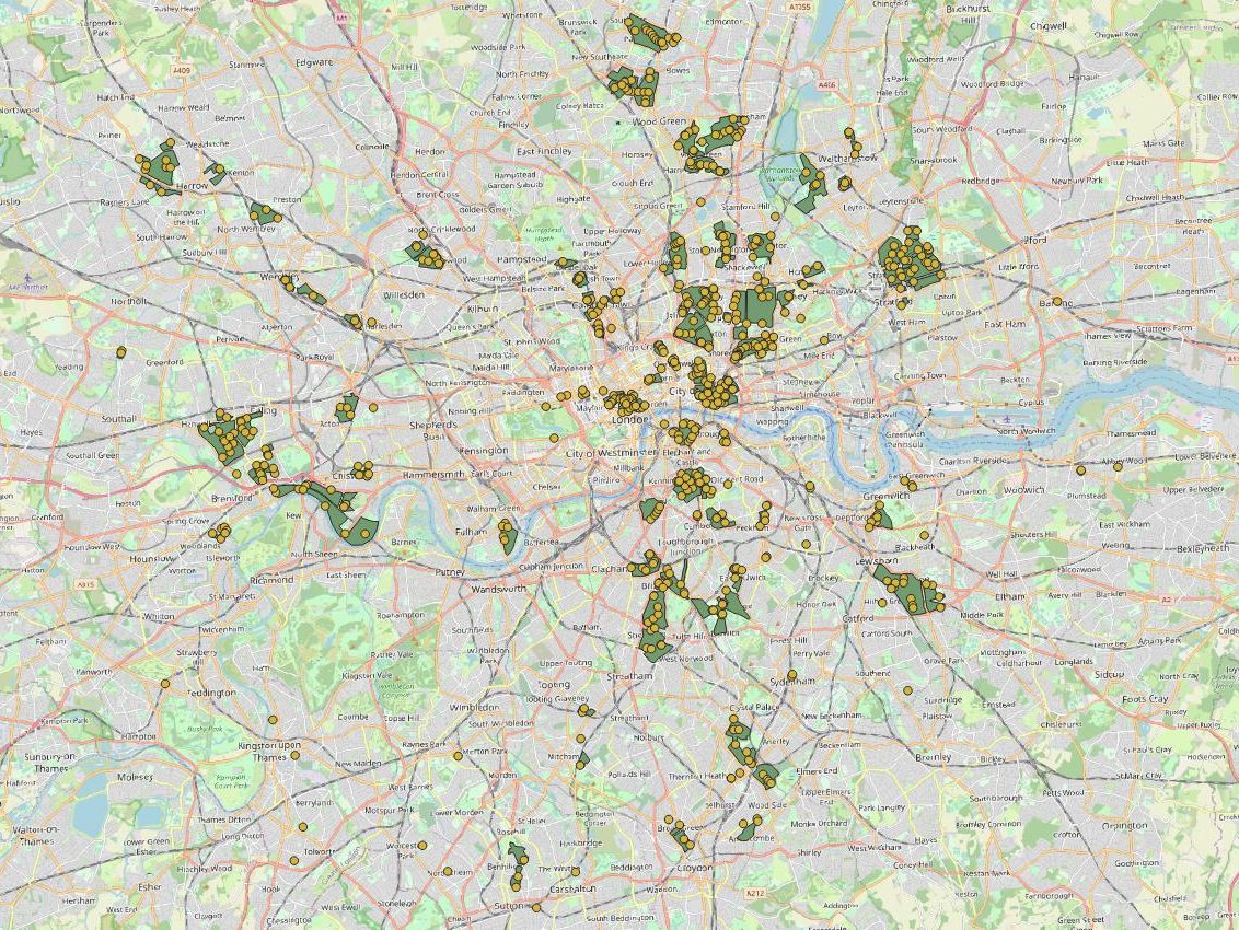 The London LTN dataset (Active Travel Academy, 2023 – data to November ...