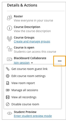 Access Blackboard Collaborate