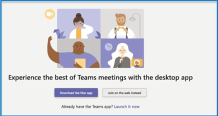 Download application Teams