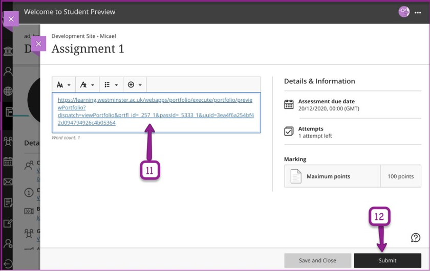 link to Assignment