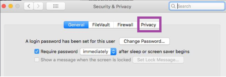 Mac Privacy