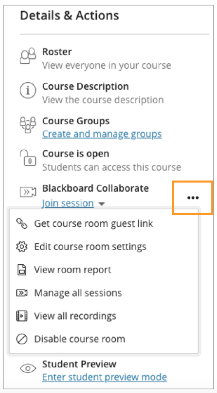 Key Information for Students