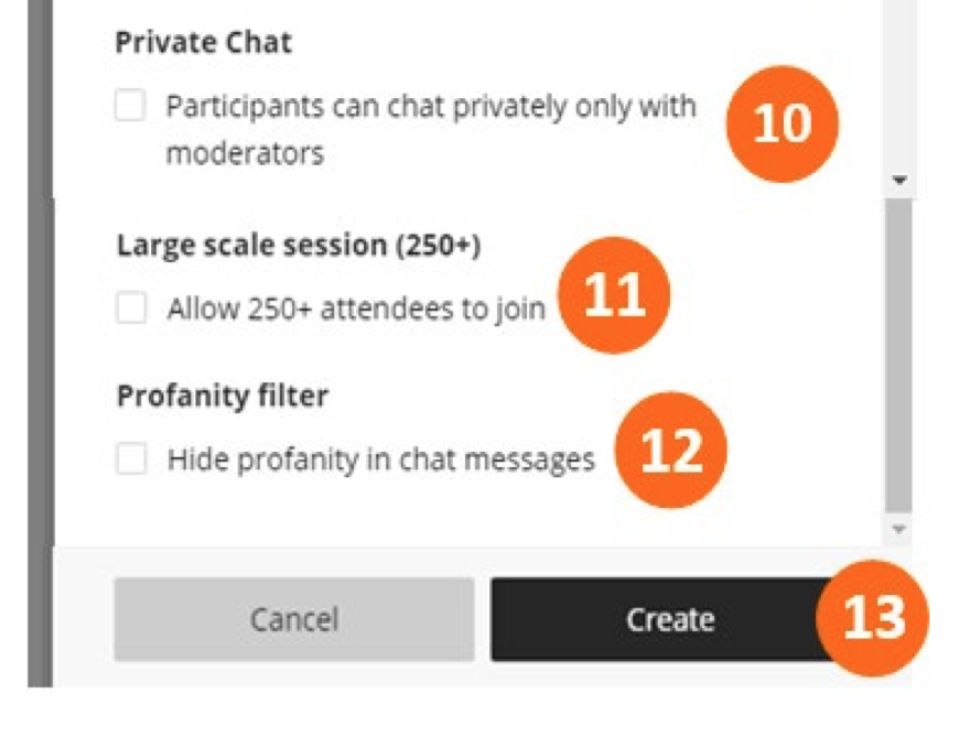 Key Information for Students