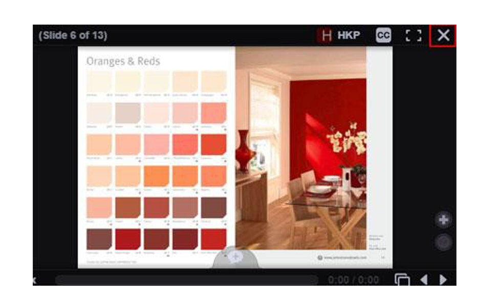 Close the VoiceThread