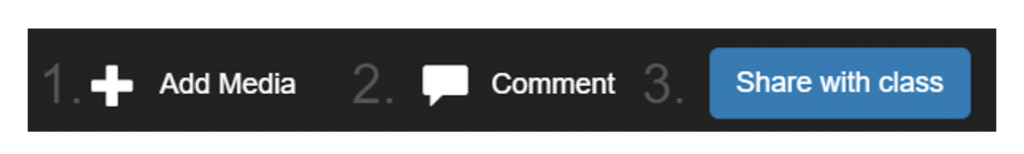 Share your voice thread