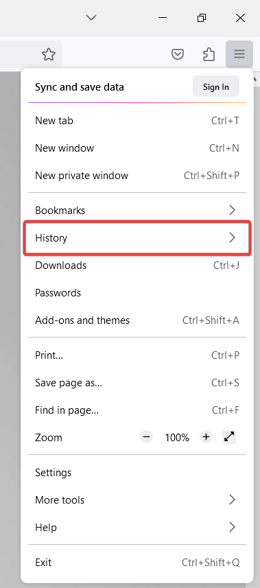 firefox clear cookies