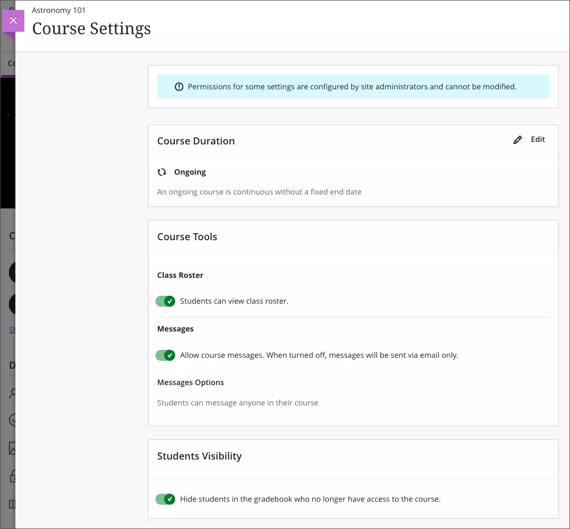 Hide unenrolled students from the gradebook 2