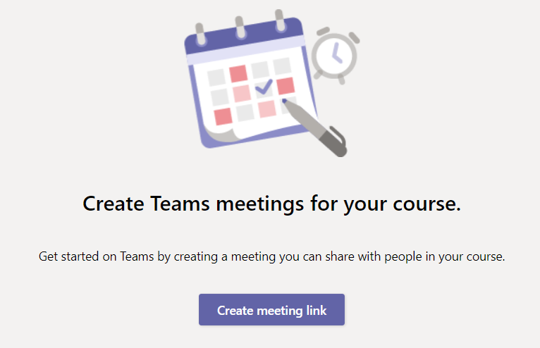 create teams meeting