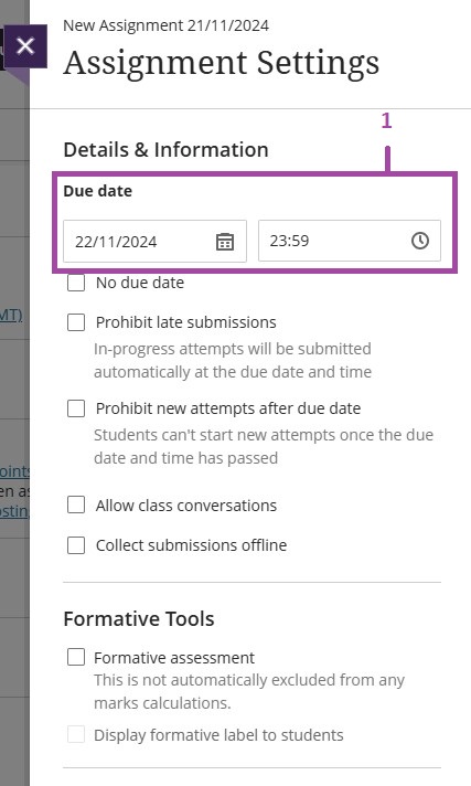 BlackBoard Assignment - 4.1