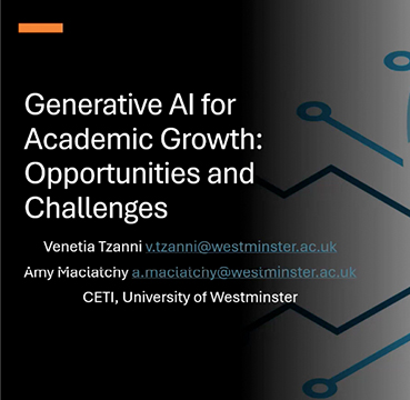 Generative AI for Academic Growth Opportunities and Challenges