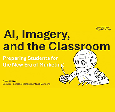 AI, Imagery, and the Classroom: Preparing Students for the New Era of Marketing