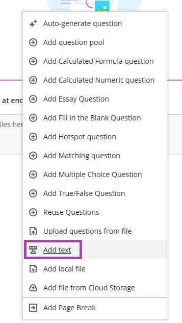 Embed Panopto on Test 9