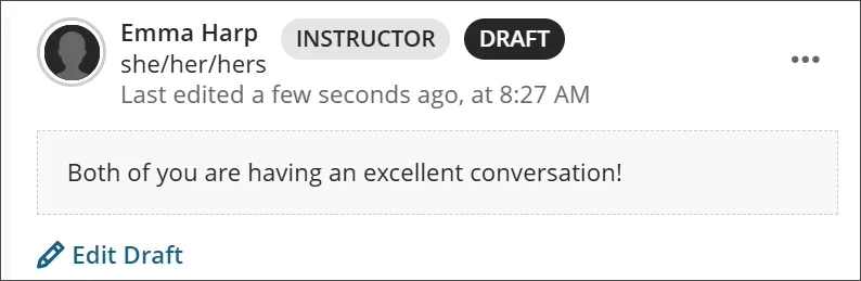 Enhancements to discussions 2