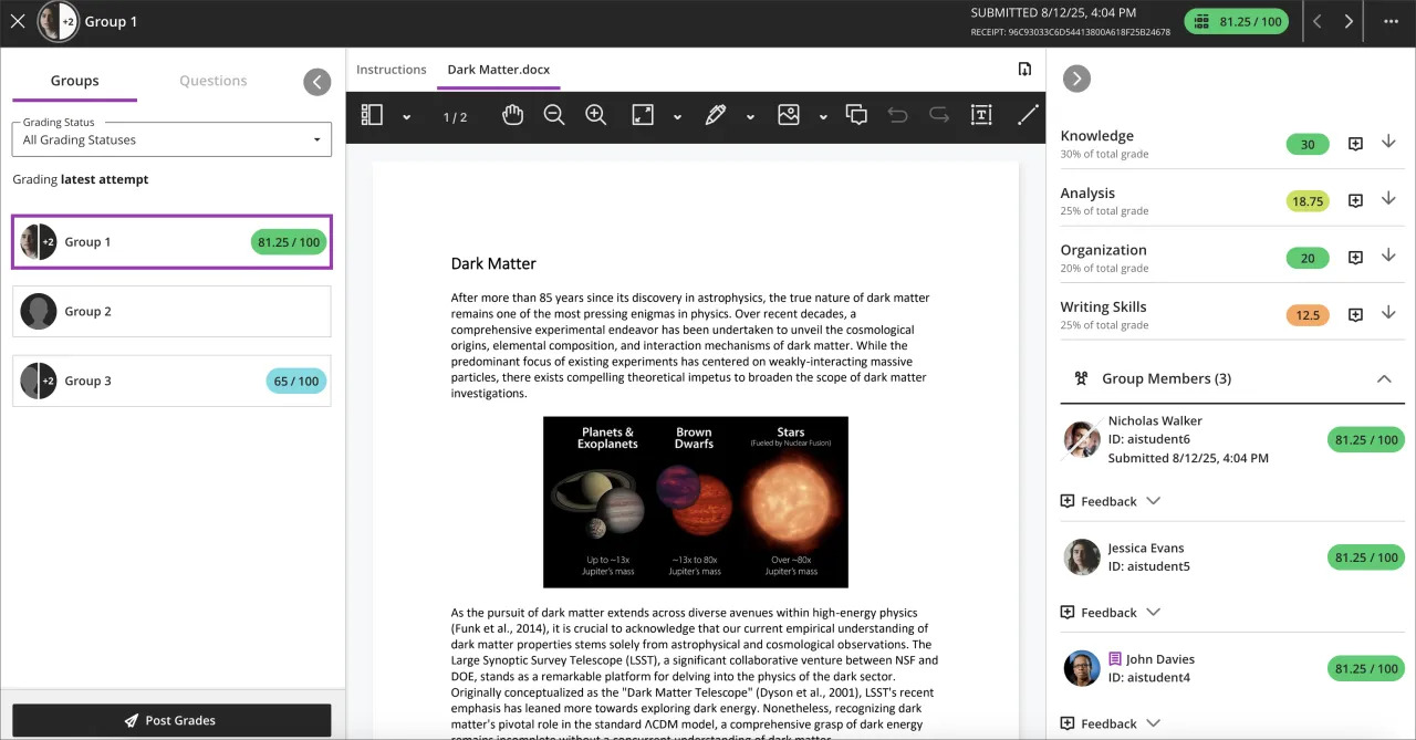 Improved handling of group membership changes 2
