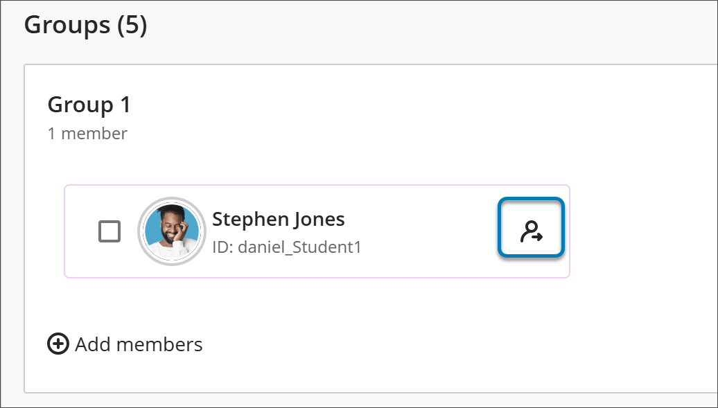 Manage group membership with drag and drop 2