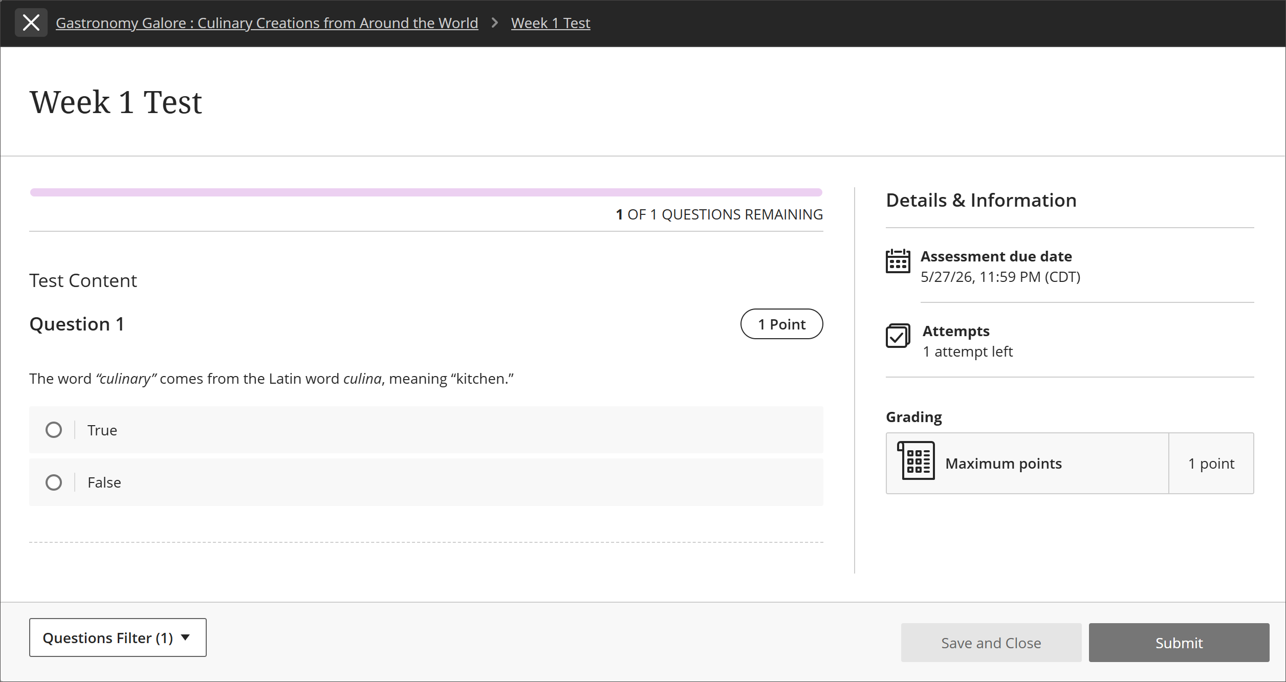Navigate courses faster with an improved user interface 4