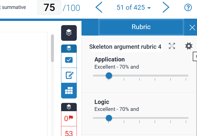 Download Turnitin Rubric Step 2