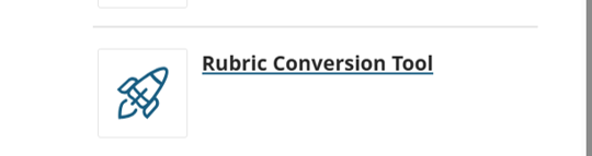 Upload Turnitin Rubric Step 3
