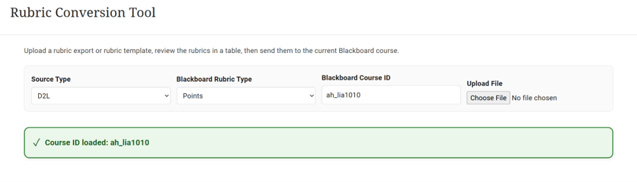 Upload Turnitin Rubric Step 4