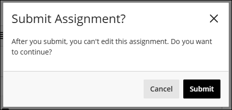How to submit via Blackboard 6