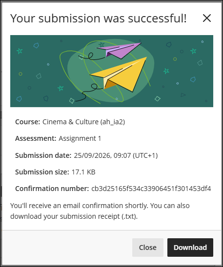 How to submit via Blackboard 7