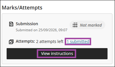 How to submit via Blackboard 8