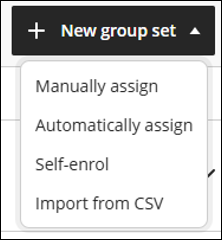 Create Group Set 3