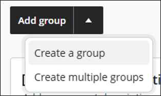Create Group Set 5