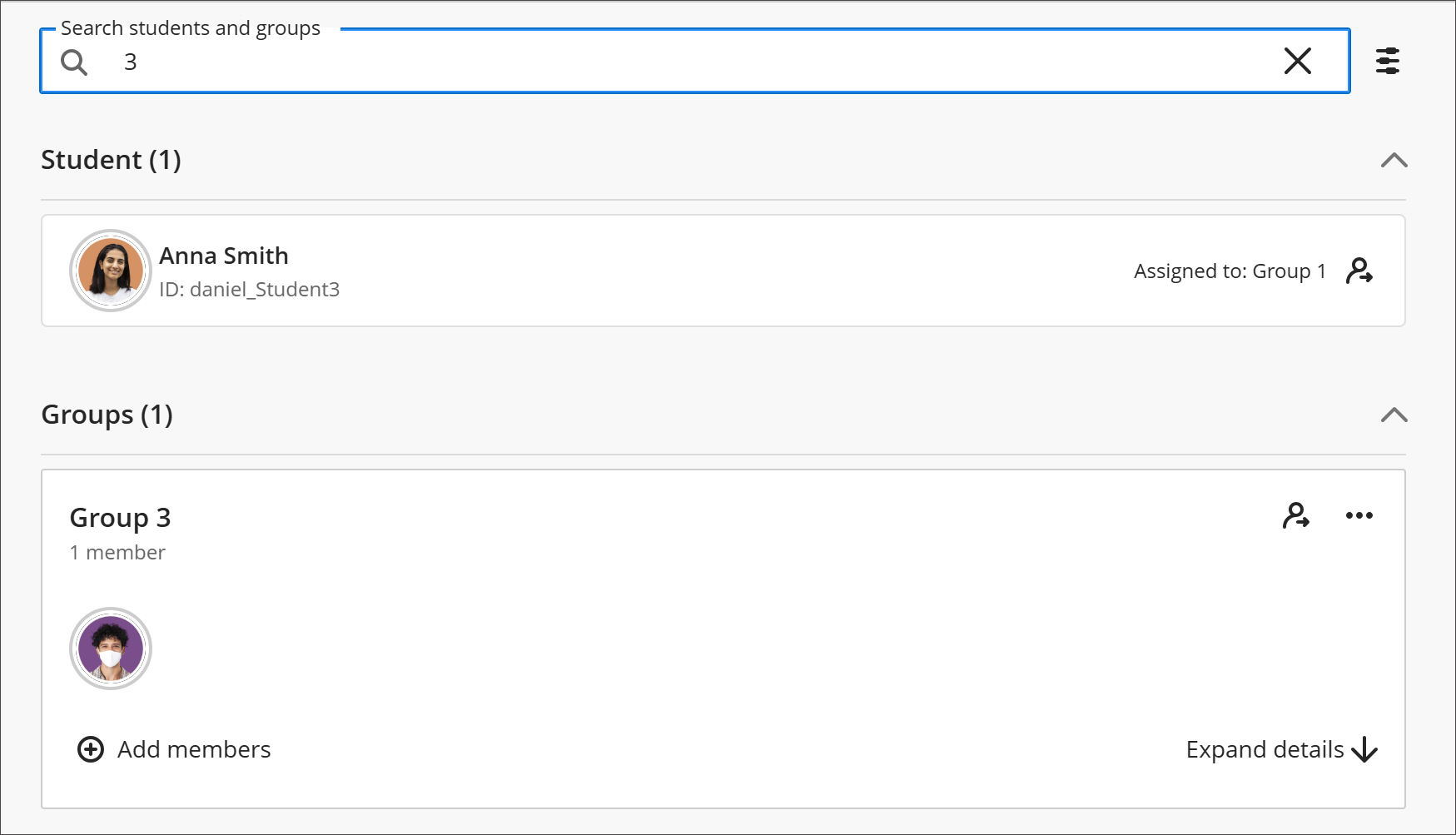 Expand group management search capabilities 2