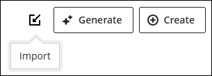 Rubric Guide Update - Select Generate