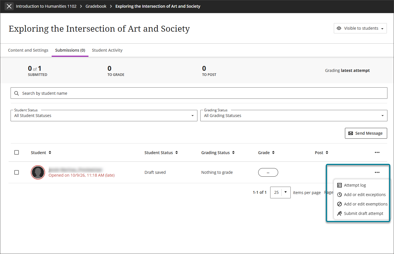 Submit in-progress attempts on behalf of students