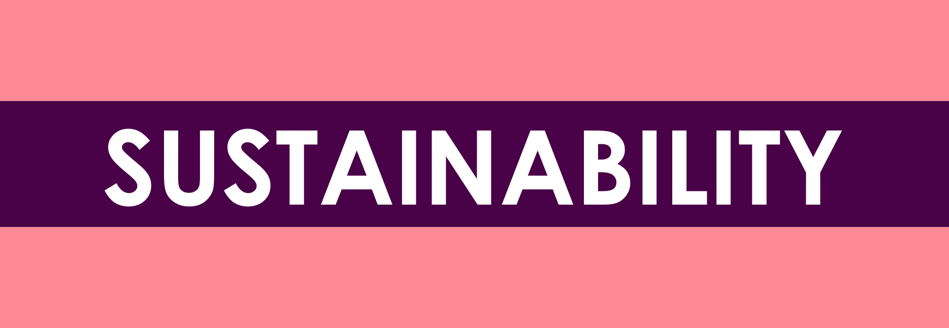 Sustainability