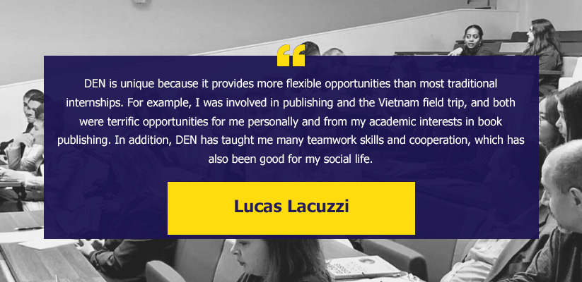 Lucas Lacuzzi employability