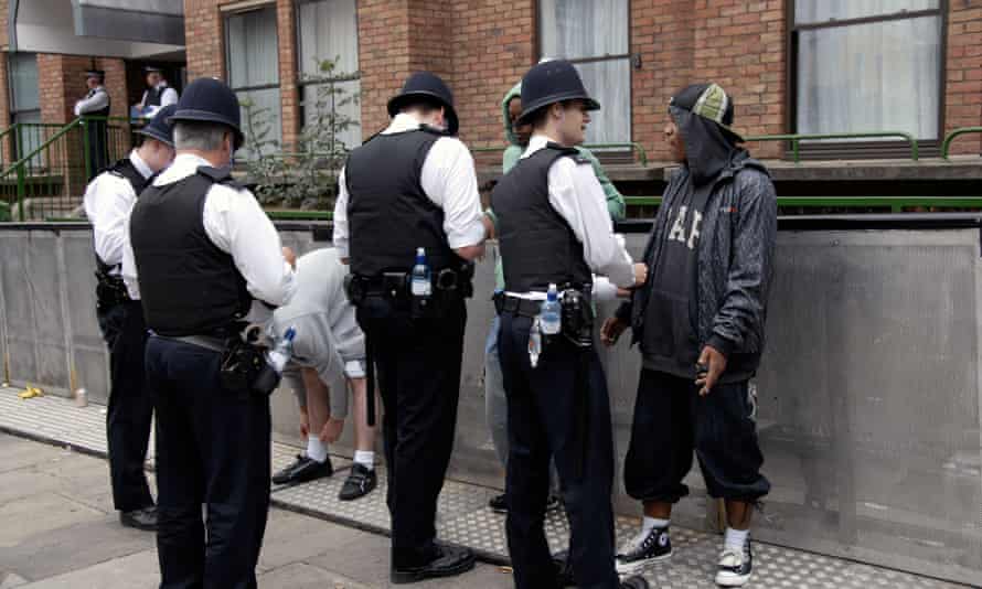 Difference Making a Difference: Capturing experiences of police stop and  search - Difference