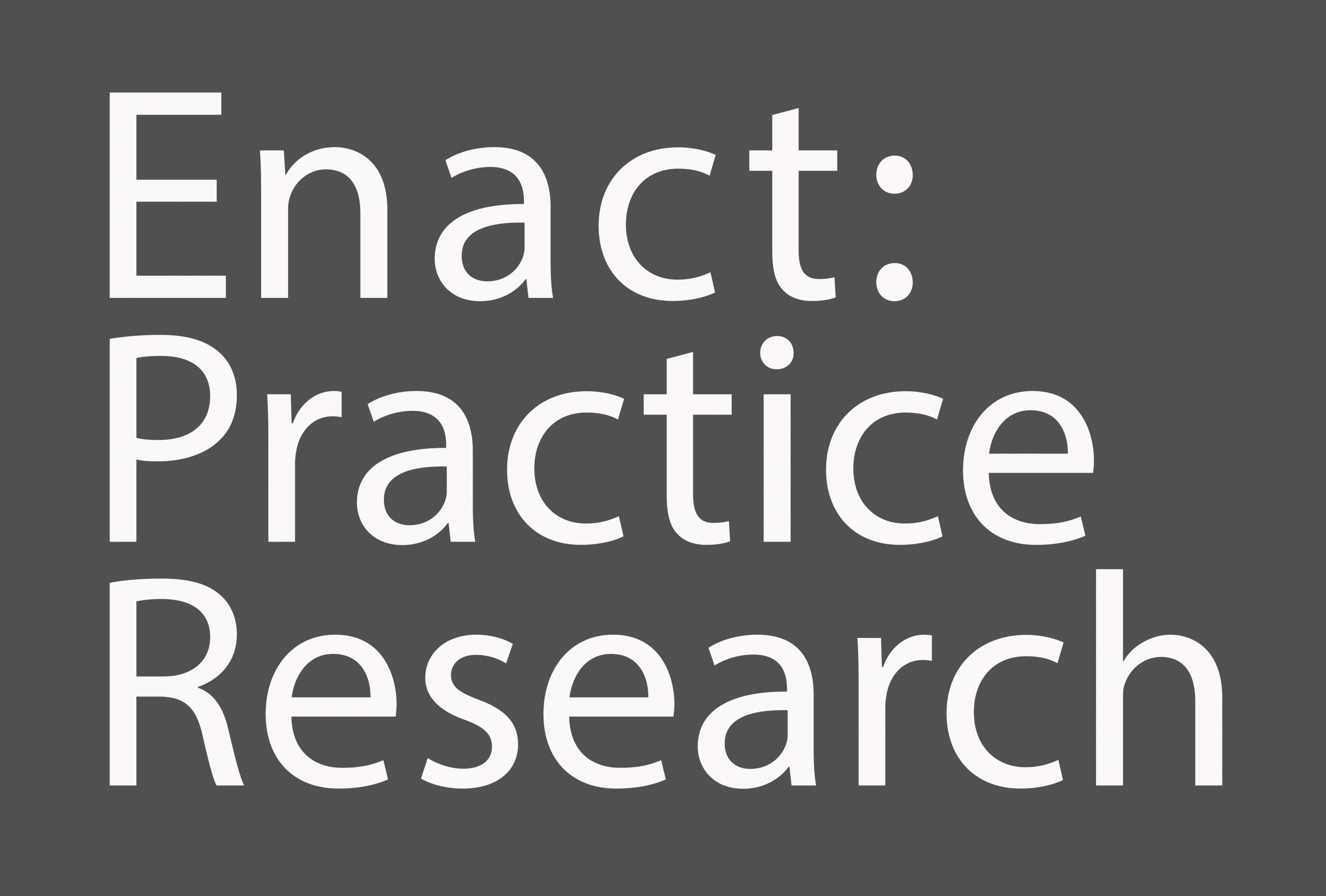 Enact: a repository created for practice research