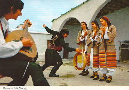 Cyprus - Folk Dancing