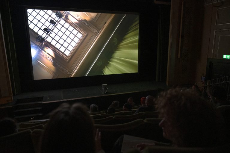 Doctoral Researcher Film Screening Event, Regent Street Cinema. Picture taken by Jonny Fuller-Rowell