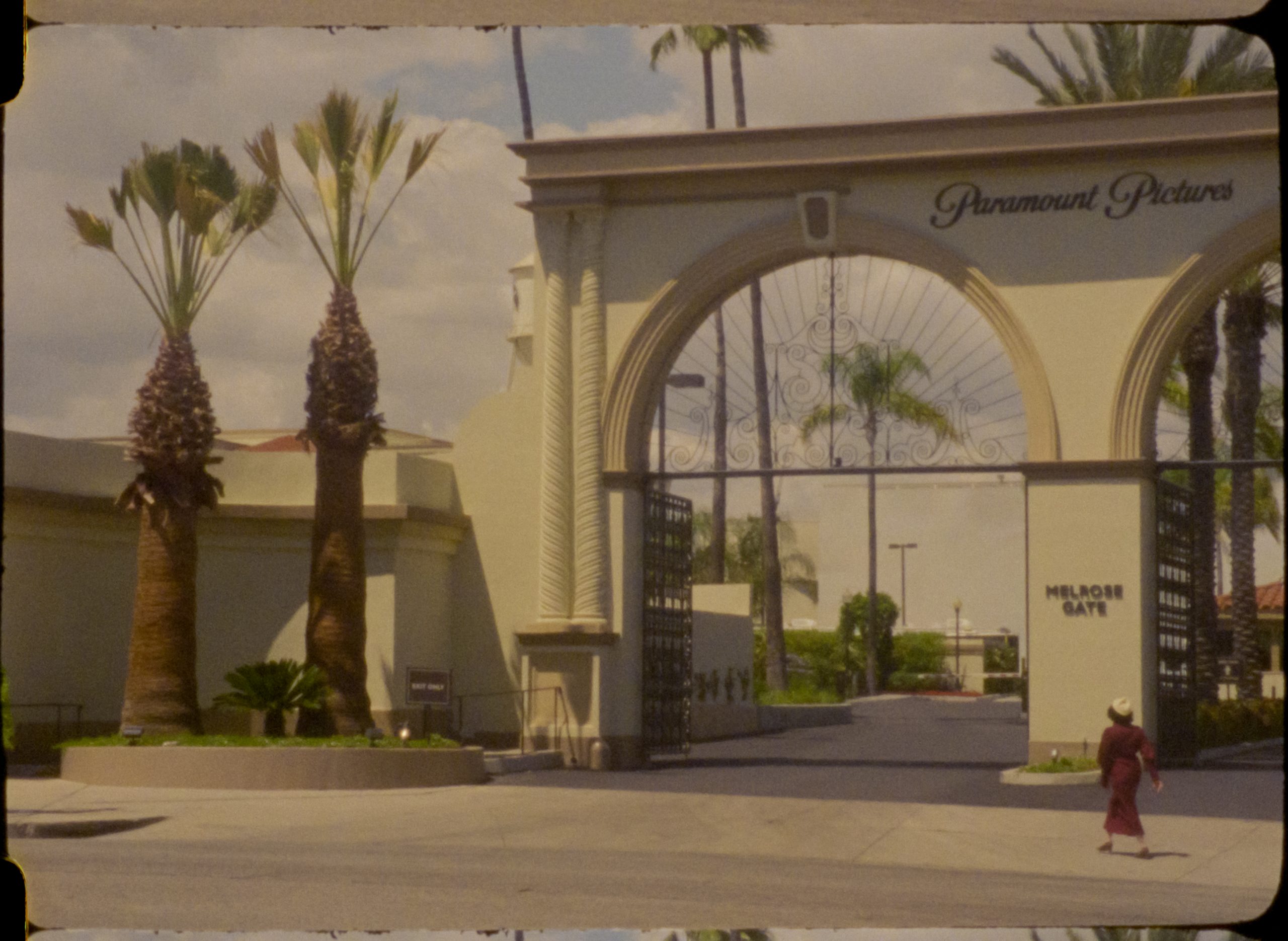 Revisiting Hollywood, L.A. (Performance as Nita Harvey, 2022) (16mm still)