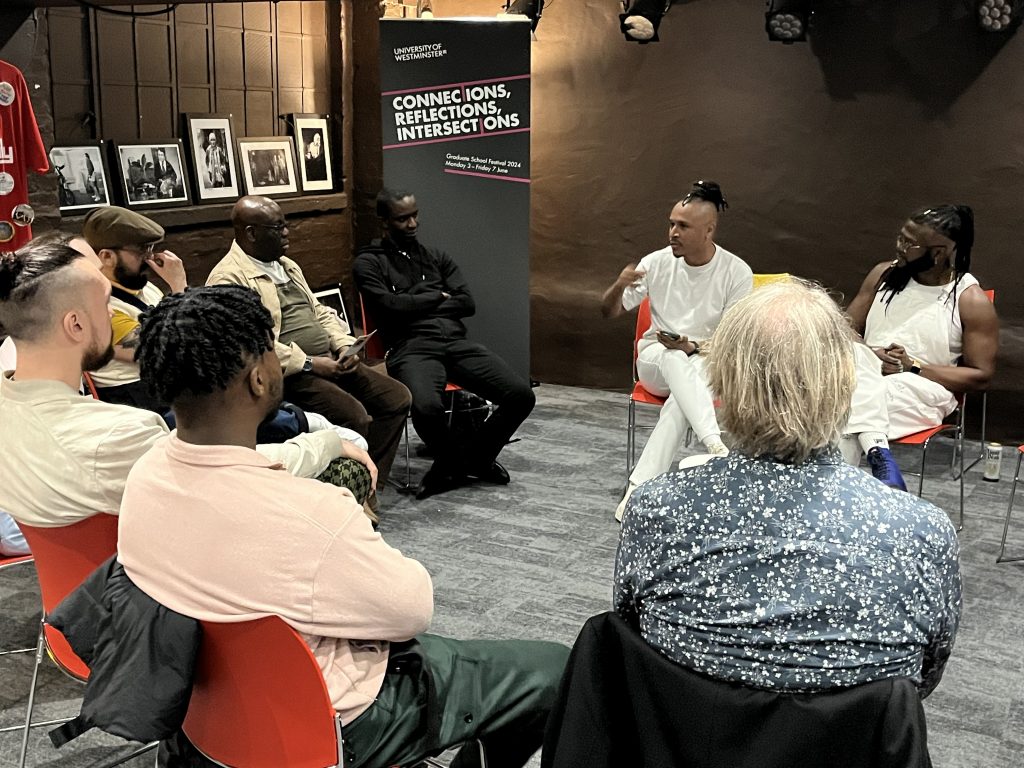 A Storytelling Workshop: PhD Tales of Experiences, Relationality, and Sharing. Led by Lonceny Kourouma and Delso Batista Jr