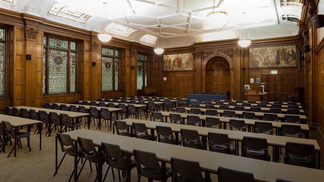 The ICHLL 2024 will be held at the Fyvie Hall in the Regent Campus