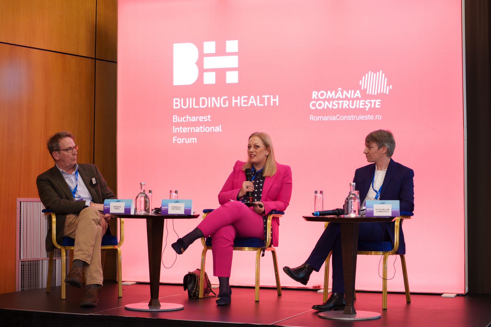 Building HEALTH 2025 Bucharest International Forum Part Of ROHO Building HEALTH 2025 Bucharest International Forum Part Of ROHO