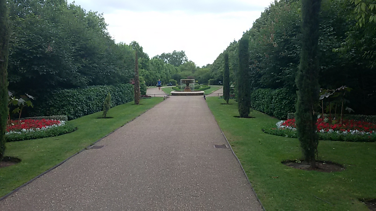 Free fun things to do in London: Parks. Garden at the Regent's Park