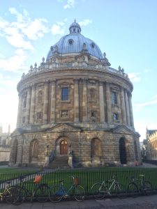 International Student Blog - Oxford