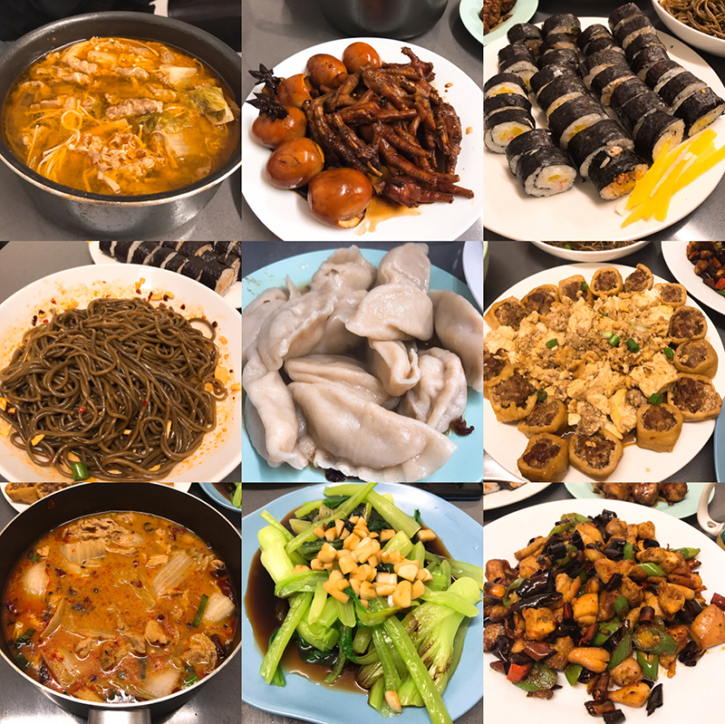 International Student Bloggers - Chinese New Year 2019, Year of the Pig - Chinese dishes