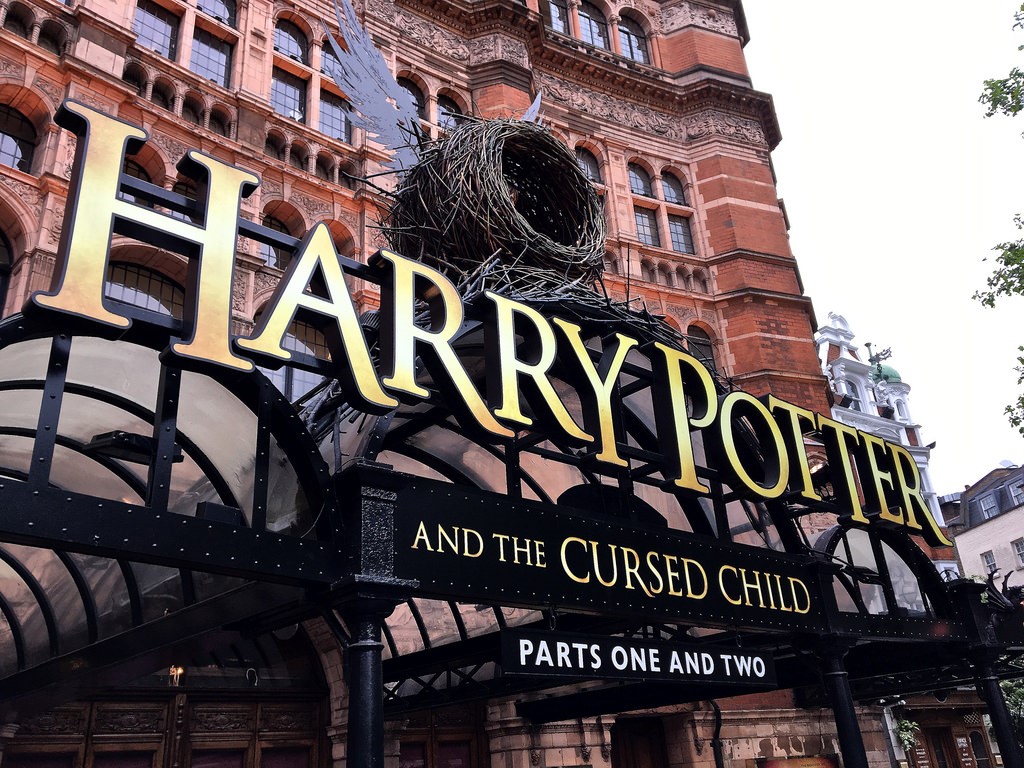 International Student Blogger - West End Shows on a Budget - Harry Potter